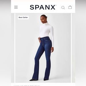 Spanx flare jeans - plus